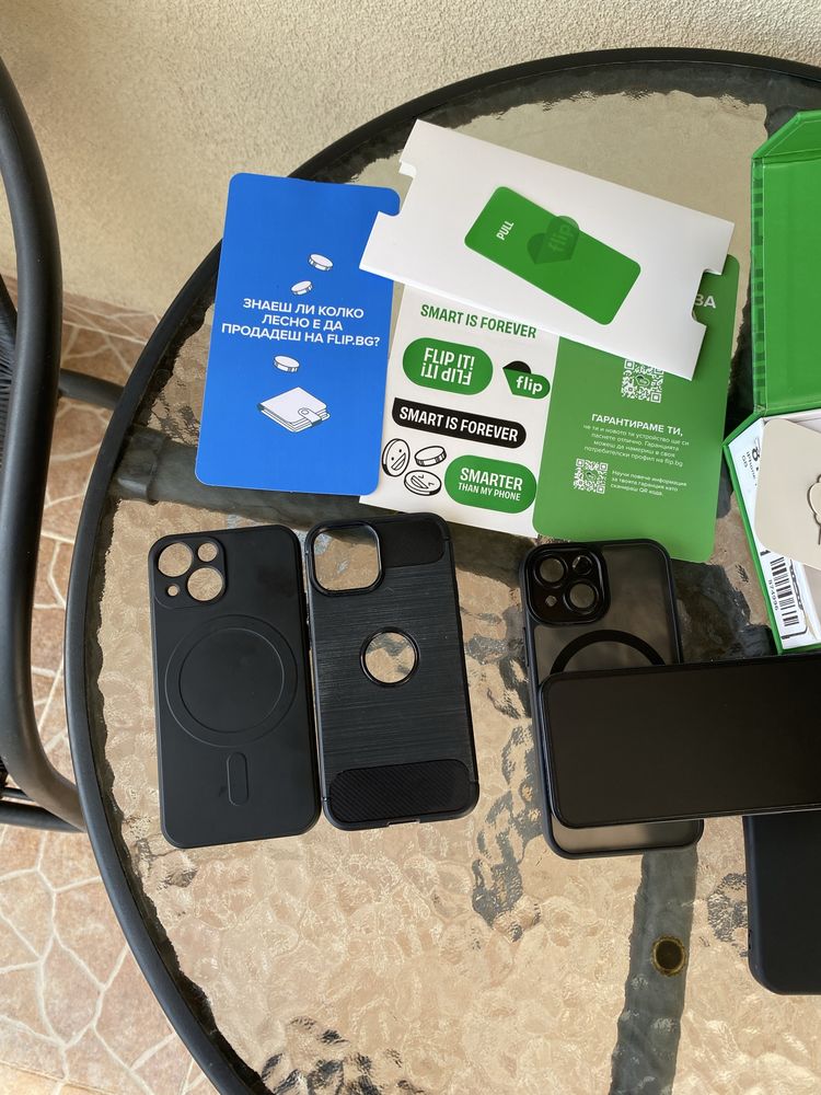 Iphone 13 mini- 2 години гаранция.