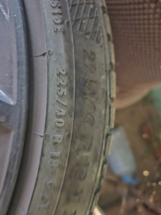 Jante Bmw 225/40/r18