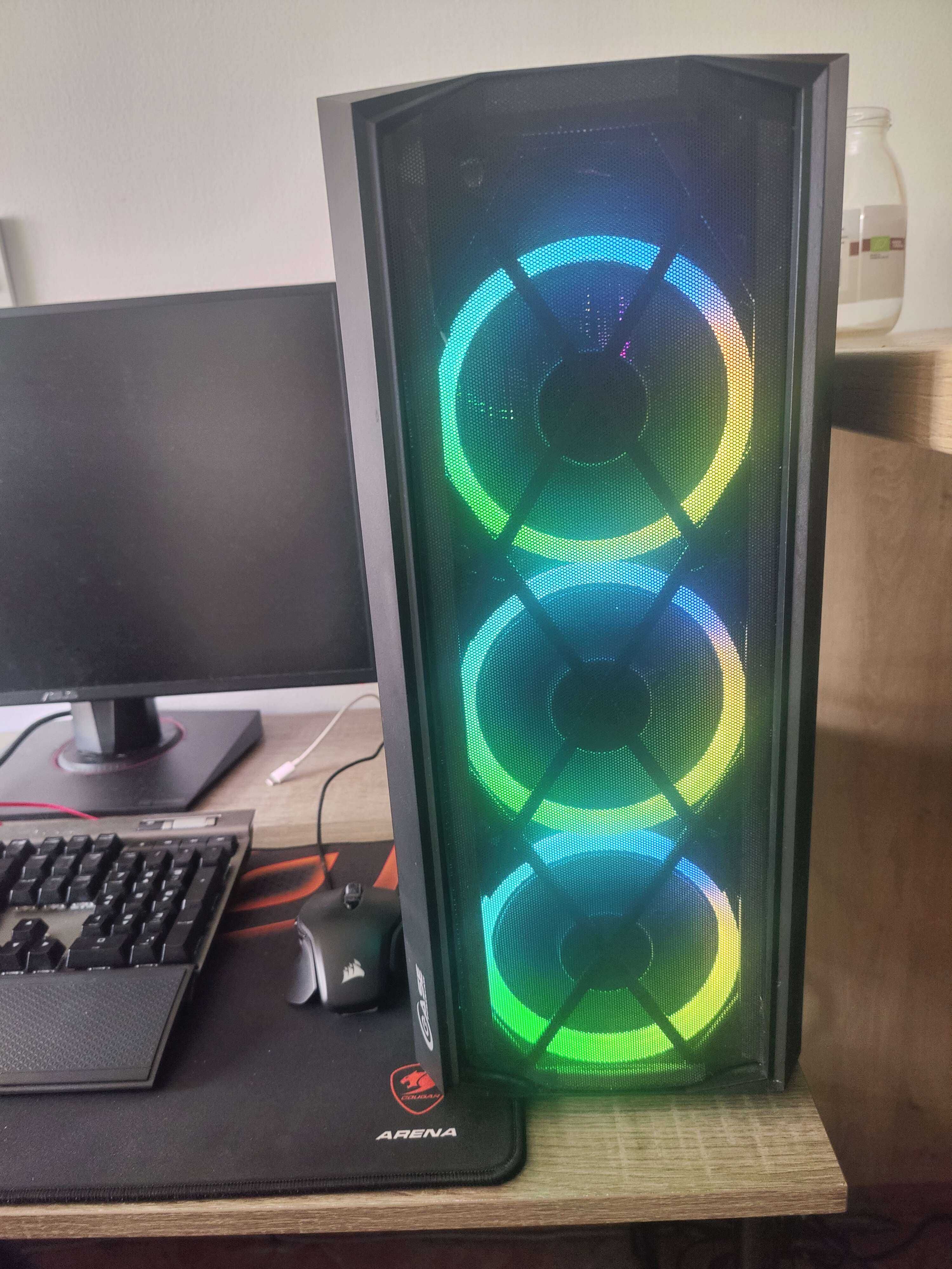 Ryzen 9 5900X 12 ядрен с GeForce RTX 3060 12GB GDDR6