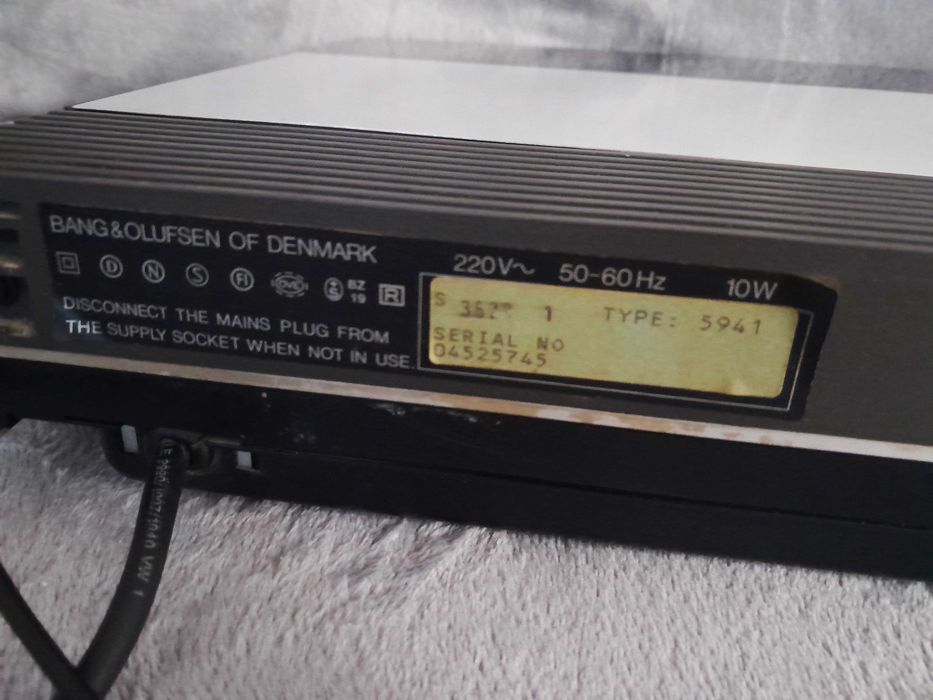 pickup Bang & Olufsen Beogram 5500 doza MMC4