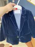 Sacou catifea Zara 92
