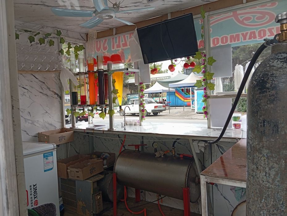 Gazvoda butka komplekt