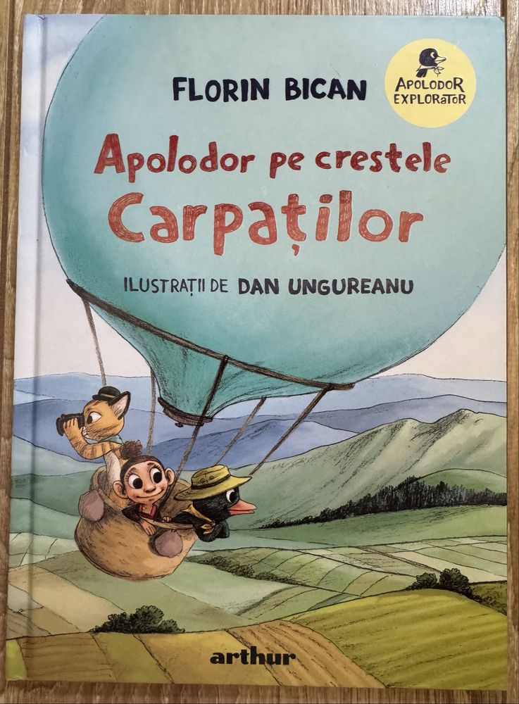 Zambeste, Curaj, Aventurile lui Habarnam, Apolodor, Misiunea Cascaval