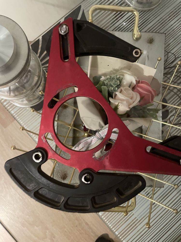 Chain guide bicicleta downhill/enduro