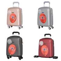 Пластмасови куфари за ръчен багаж 40х30х20 см, КОД: 8093