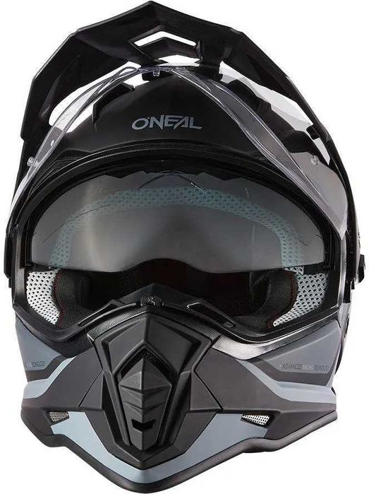 Ендуро каска O’NEAL SIERRA II R BLACK/GRAY V.24,S 57-58см ,oчила