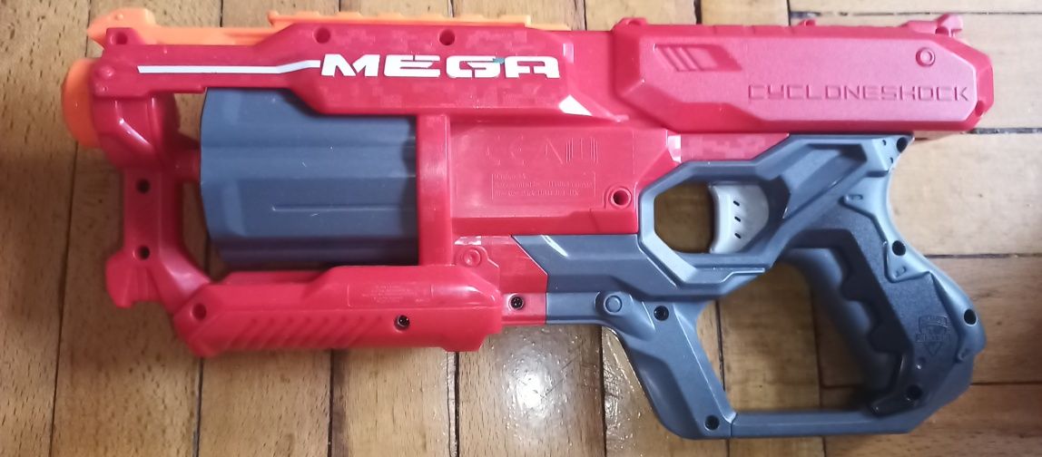 Мега нерф циклоншок (Mega nerf cyclonshock)