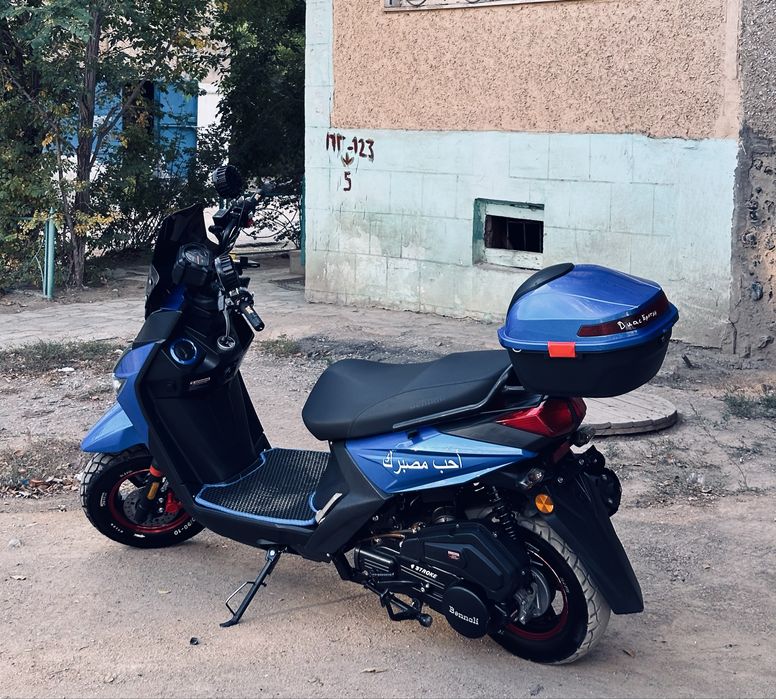 Samurai bennali 180cc