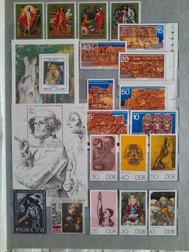 Почтовые марки СССР и зарубежные продаю все