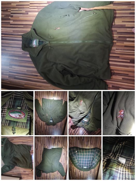Hanorac polar de vânător ,mărimeaM/ L/XL