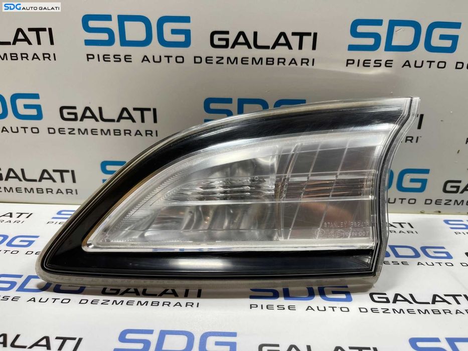 Stop Lampa Tripla Dreapta de pe Hayon Haion Portbagaj Mazda 3 2009 - 2013 Cod 513F0 K2442 [2511]