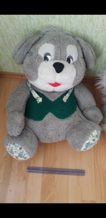 Продам мягкие игрушки.