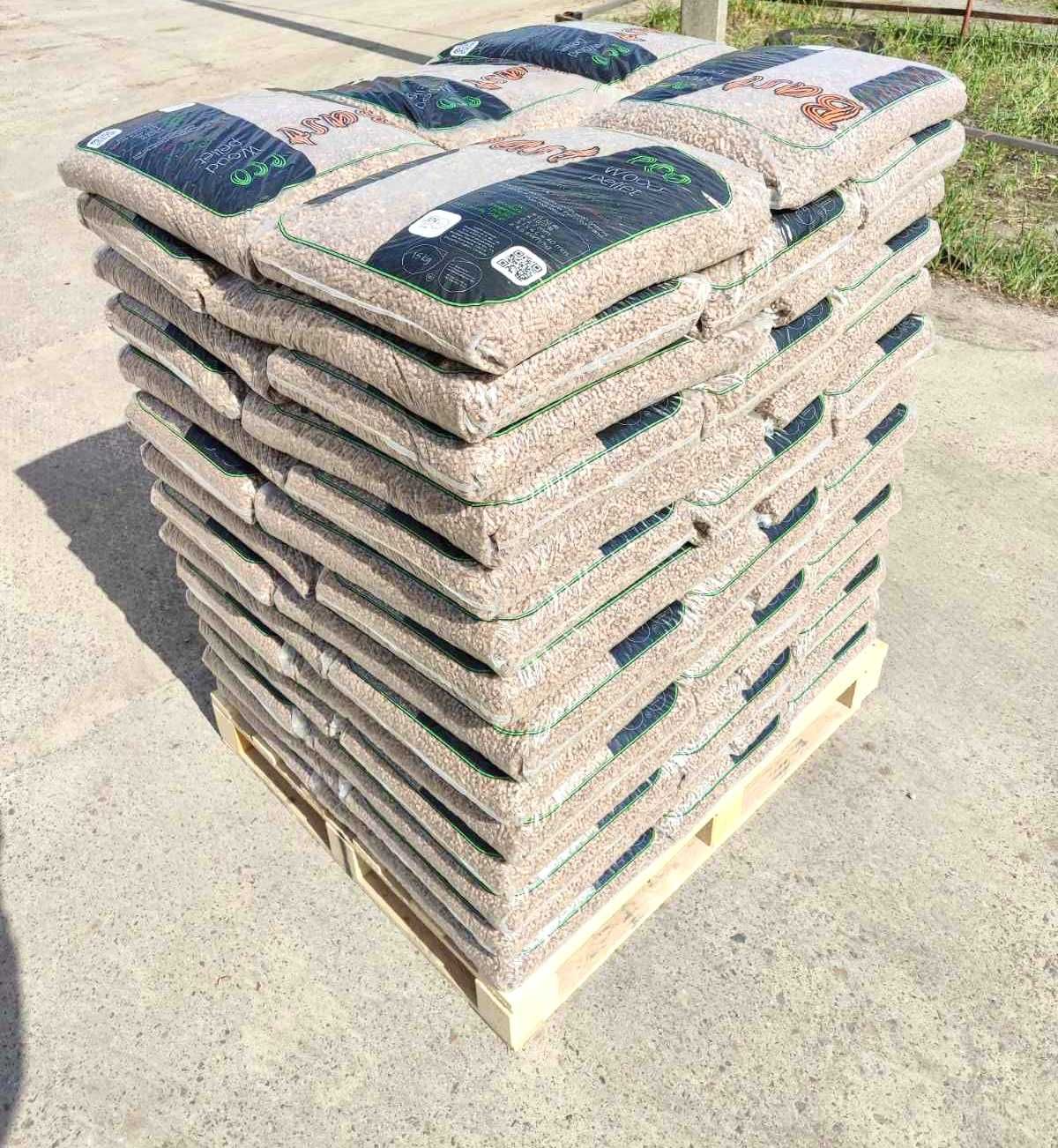 Peleti A1 ENplus 100% rasinos livrare inclusa oriunde in jud Timis