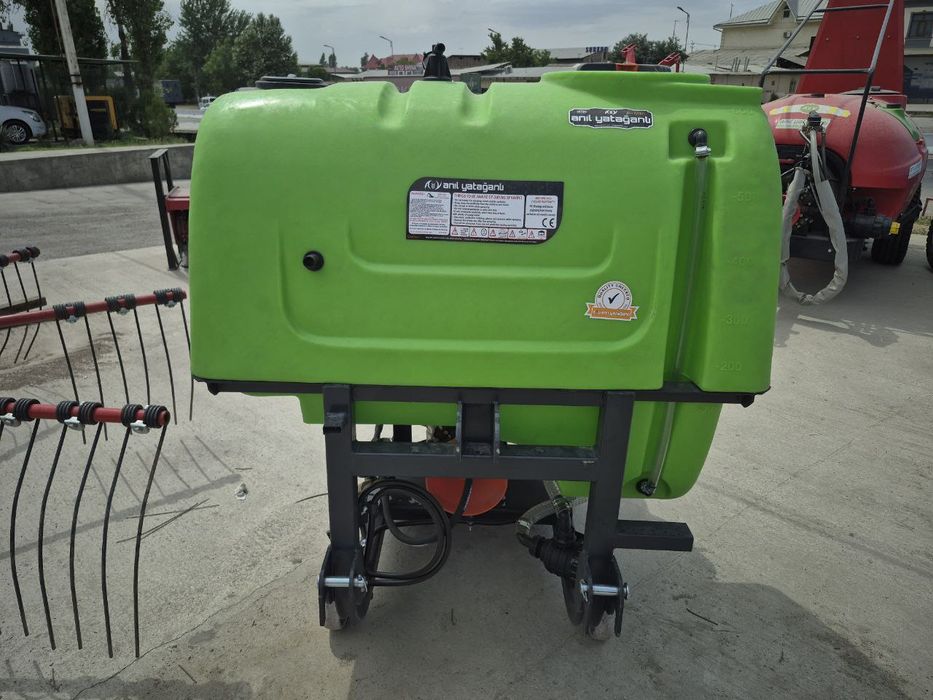 садовый опрыскиватель 600lt 75см вентилятор Opriskivatel