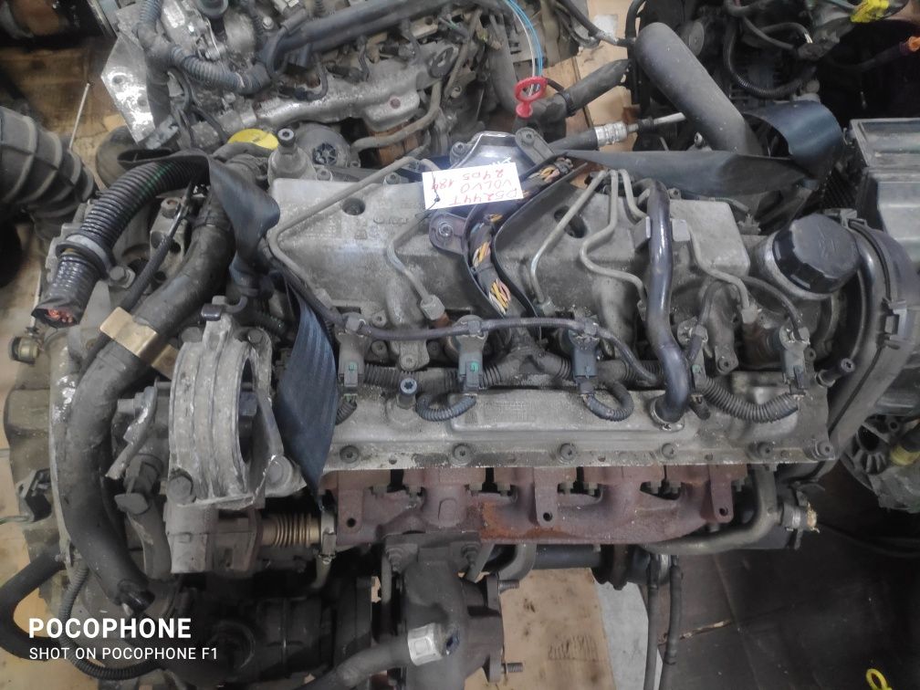 Двигател Volvo 2.4 D5 / Волво 2.4 Д5 163к.с. Код: D52 44T