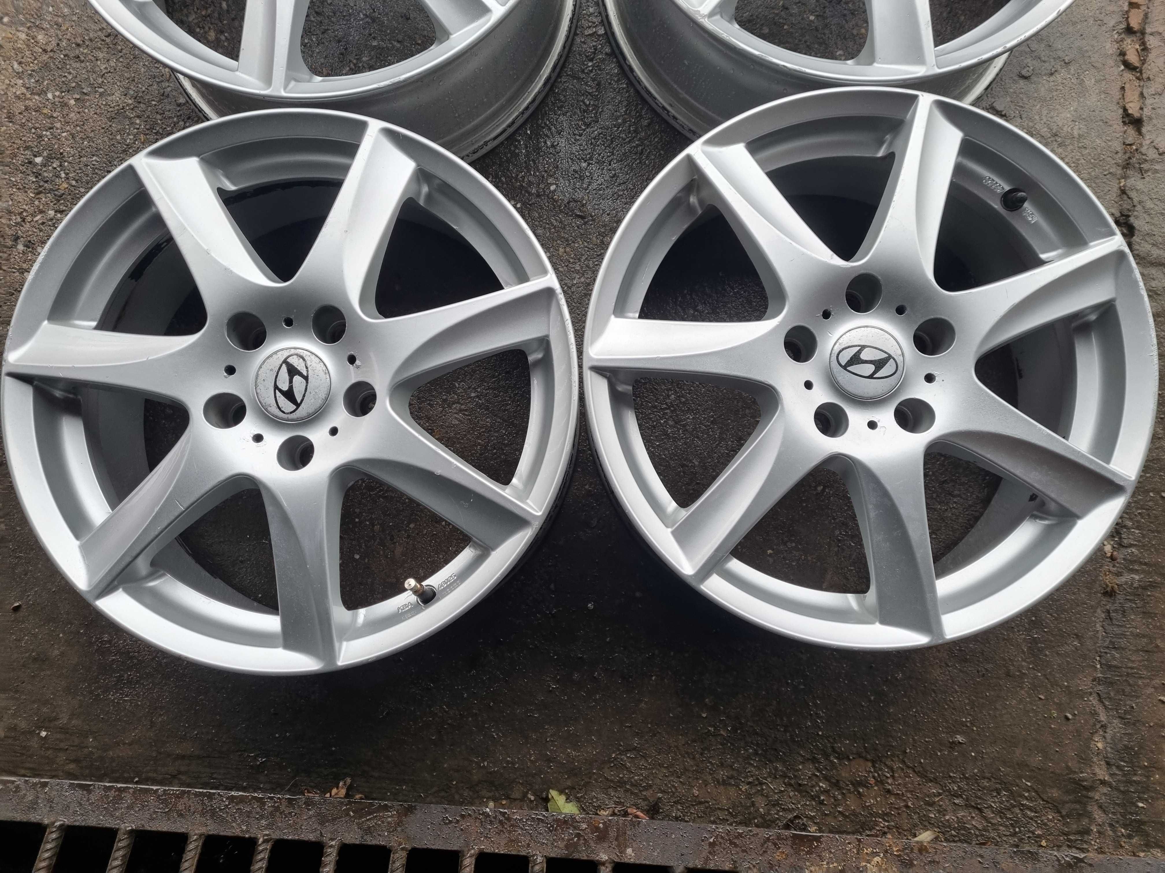 Jante HYUNDAI,MITSUBISHI,kia,dacia duster,renault,honda,5x114,3 pe 17