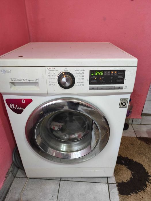 Mașina de spălat LG 8 kg