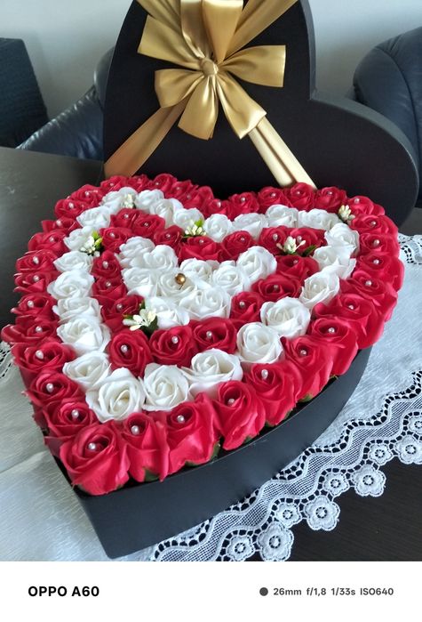 Aranjamente florale din săpun