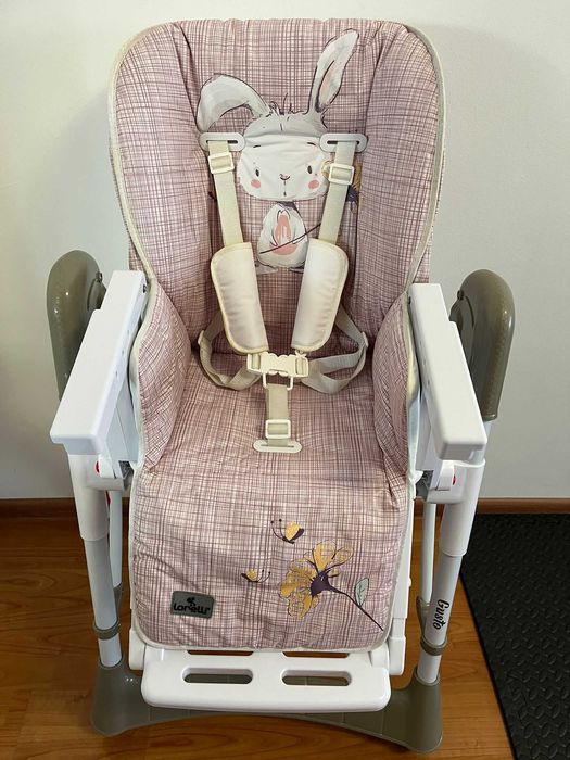 Scaun de masa reglabil, Lorelli, Gusto, Beige Daisy, reglabil