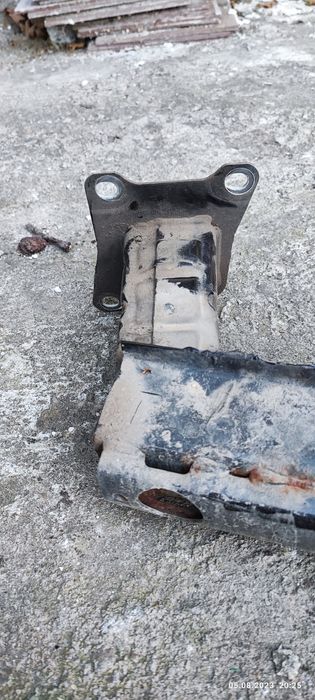 Буфер/Греда за задна броня на Шкода Супърб II комби модификация 3Т5, 2