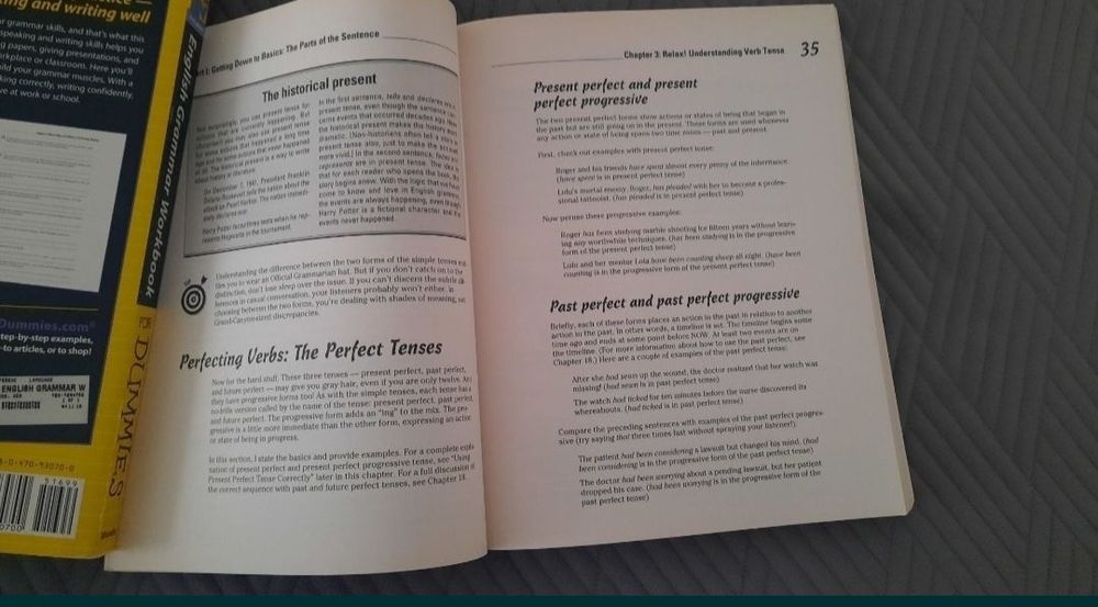 Set cărți "English Grammar For Dummies"