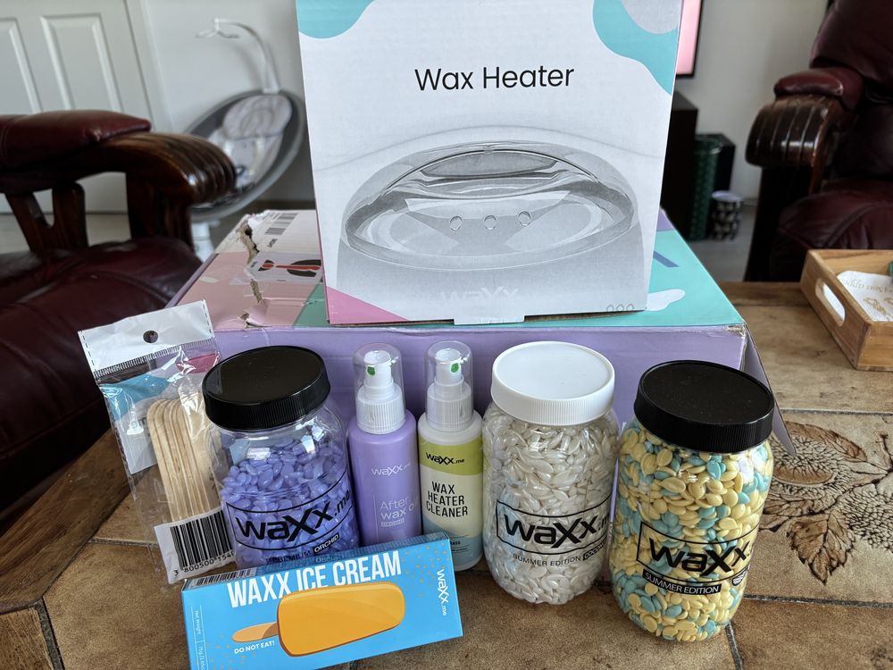 Комплект на waxx кола маска с нагревател