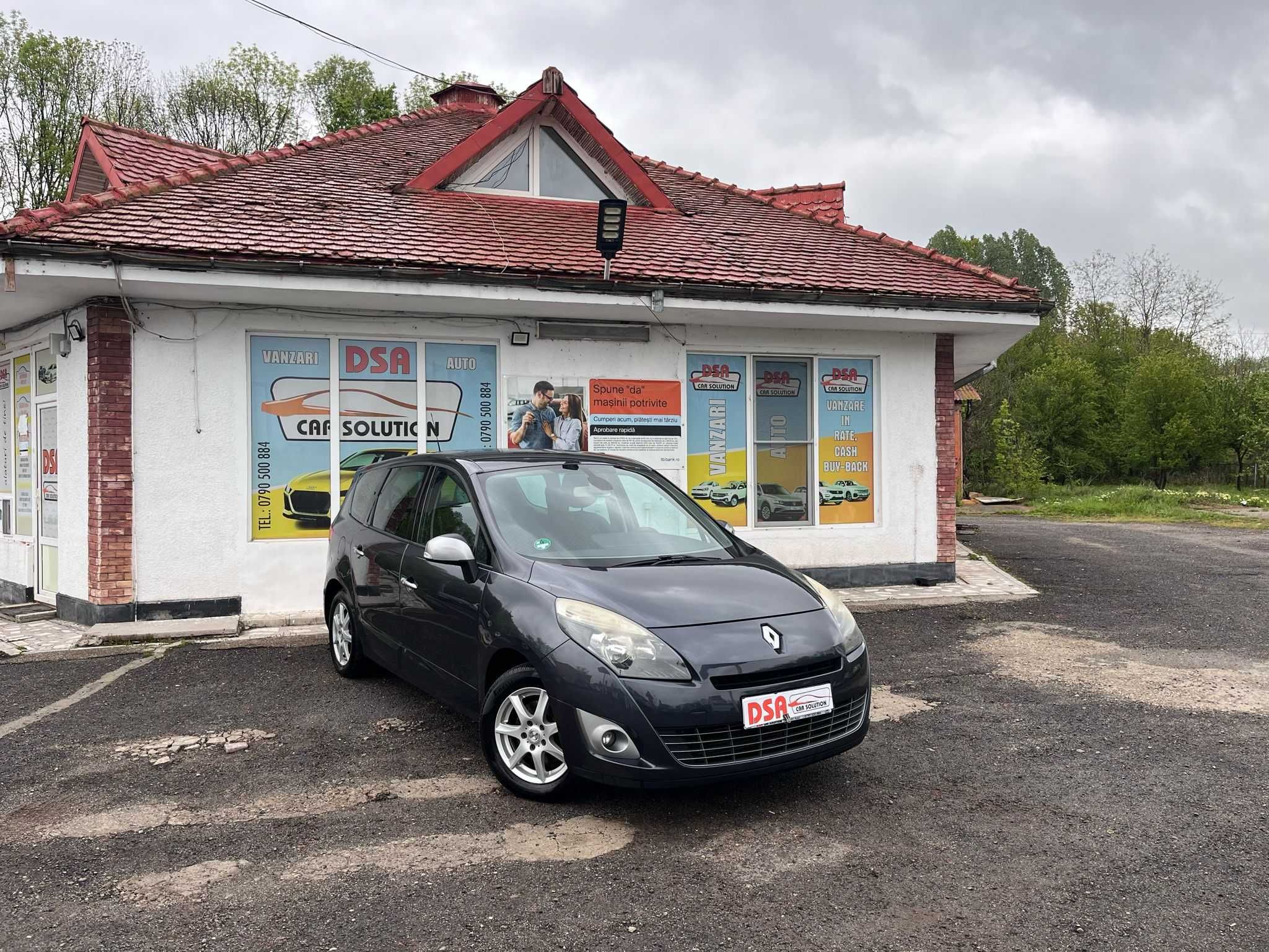 Renault Grand Scenic 7 p-2011 1.4 benzina - 207 000km reali - 4990€