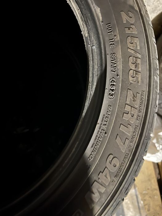 Летни гуми KUMHO  4 бр. 215/55 ZR17 94W