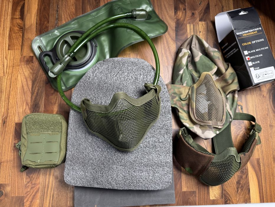 еърсофт екипировка airsoft equipment