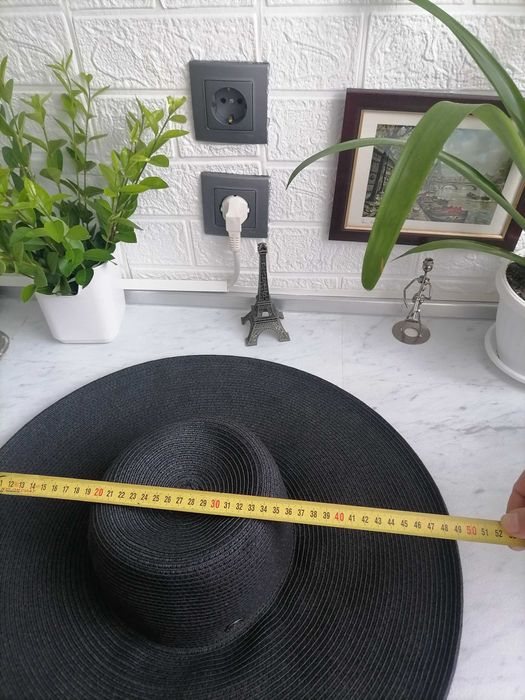 Karfil hats  Сива шапка 50см