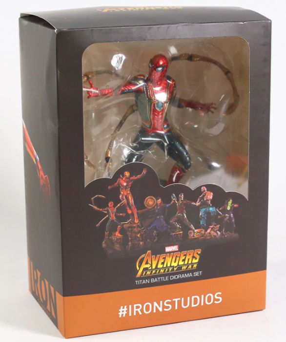 Figurina Spider Man Marvel Avengers Infinity War 22 cm MCU