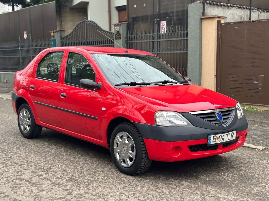 Dacia logan an fabricatie 2006 km 107.000