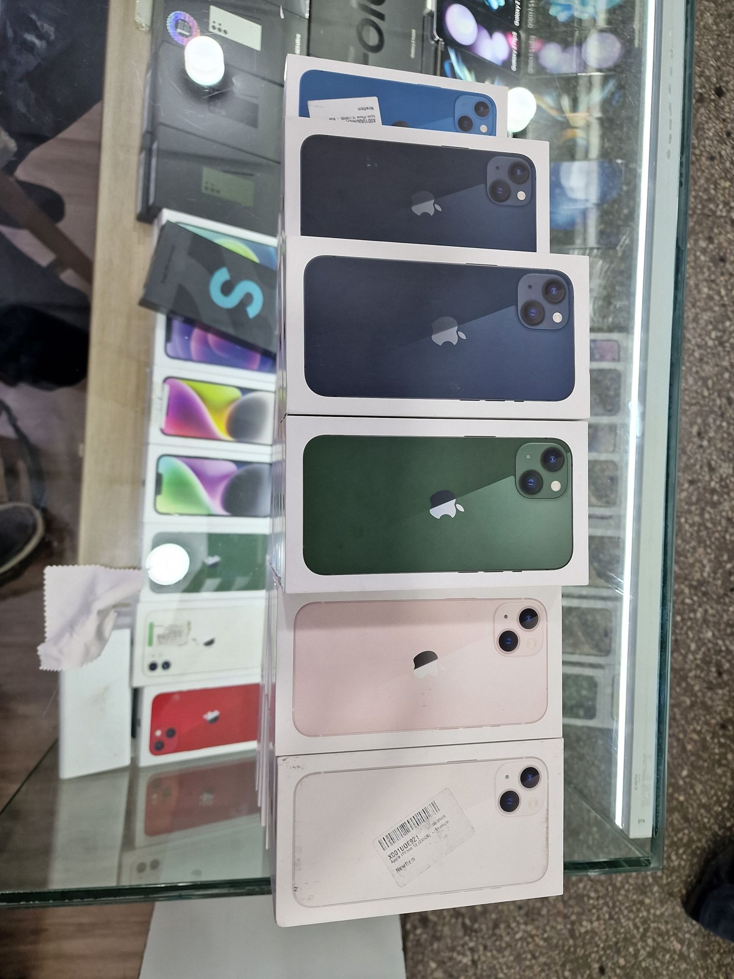 Iphone 13 128GB black,star,pink,blue,green