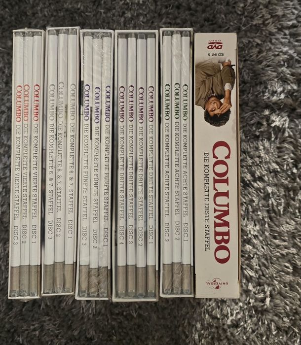 Vand colectie DVD Columbo
