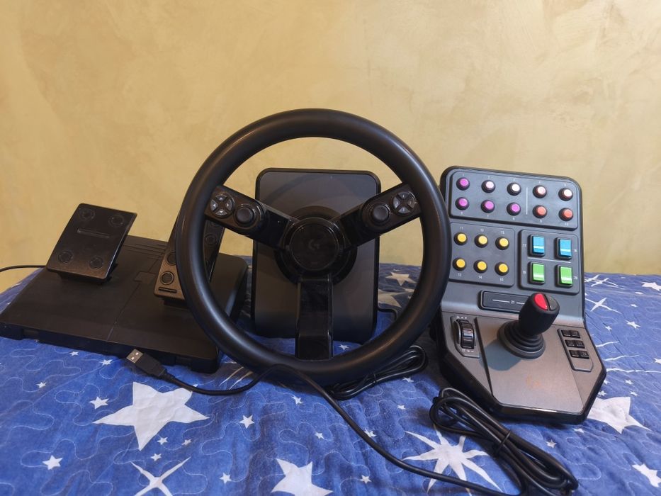 Simulator logitec saitek