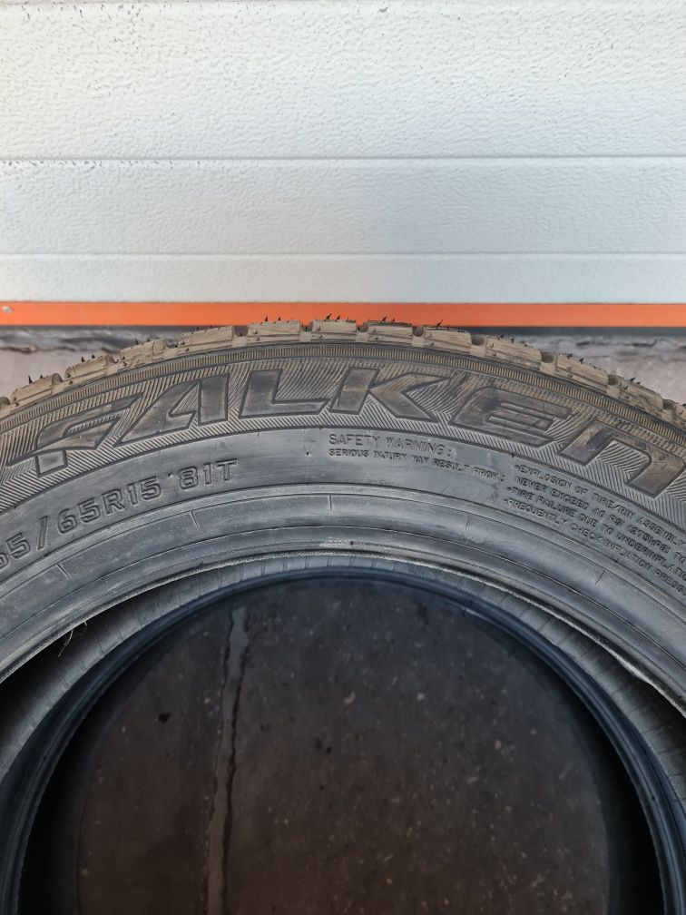 Нови зимни гуми 2 броя FAKEN EuroWinter HS439 165 65 R15 дот 2312