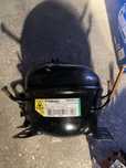 Motor compresor frigider 85w  la -20 grade freon r600 nou