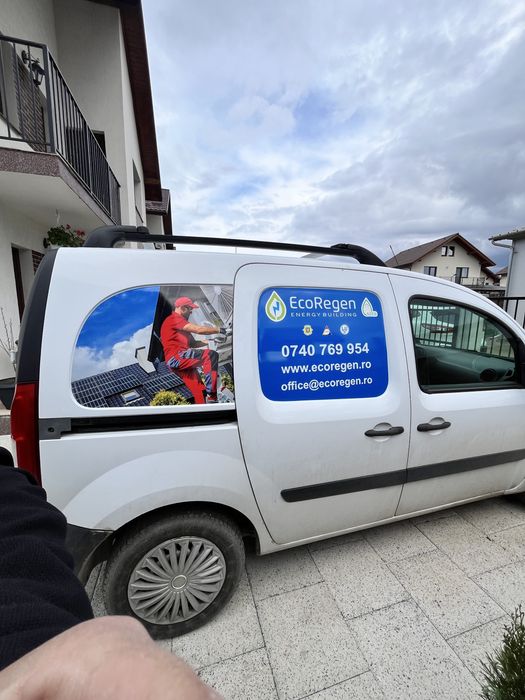 Inscriptionari auto / vitrine stickere