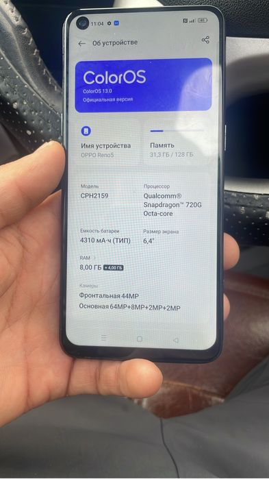 Продам oppo reno 5