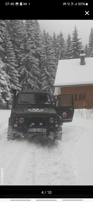 Vand urgent Suzuki Samurai