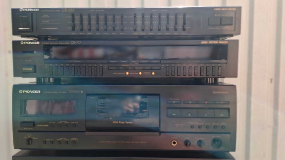 amplificator sony 5x100w statie technics pioneer blue line