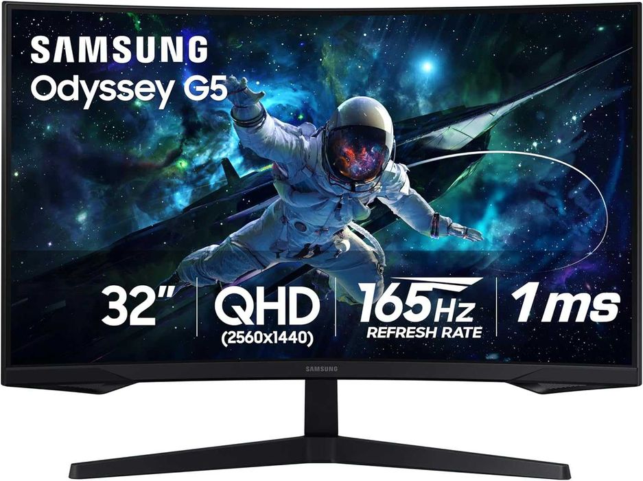Samsung Odyssey G5 32" QHD 165Hz Curved