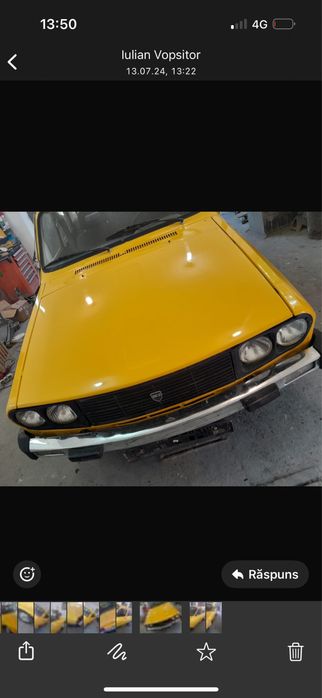Dacia 1310 an fabricatie 1982 acte la zi