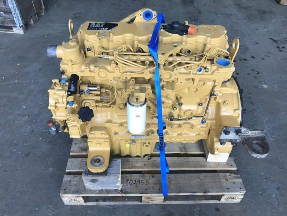 motor diesel c7 incarcator frontal caterpillar 926 m