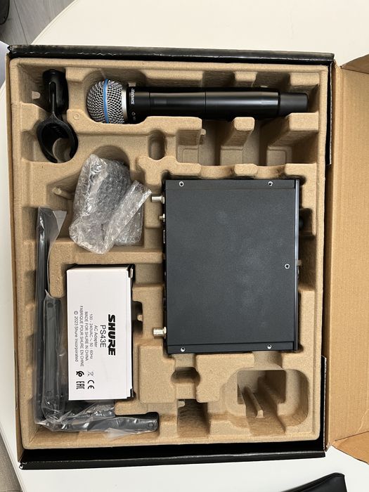 Shure SLXD24-G59 Microfon Beta 58A