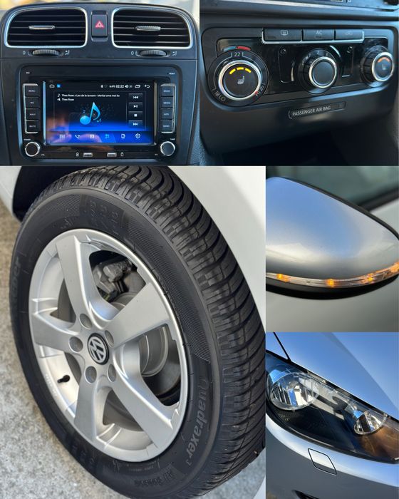 Volkswagen Golf 6 1.4 benzină mpi *Navigatie* Încălzire in scaune *