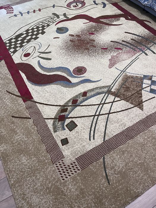 Ковер 3*4 в хорошем состоянии чистый