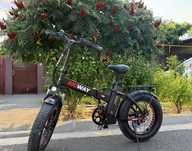 Bicicleta electrica pliabila BIGWAY