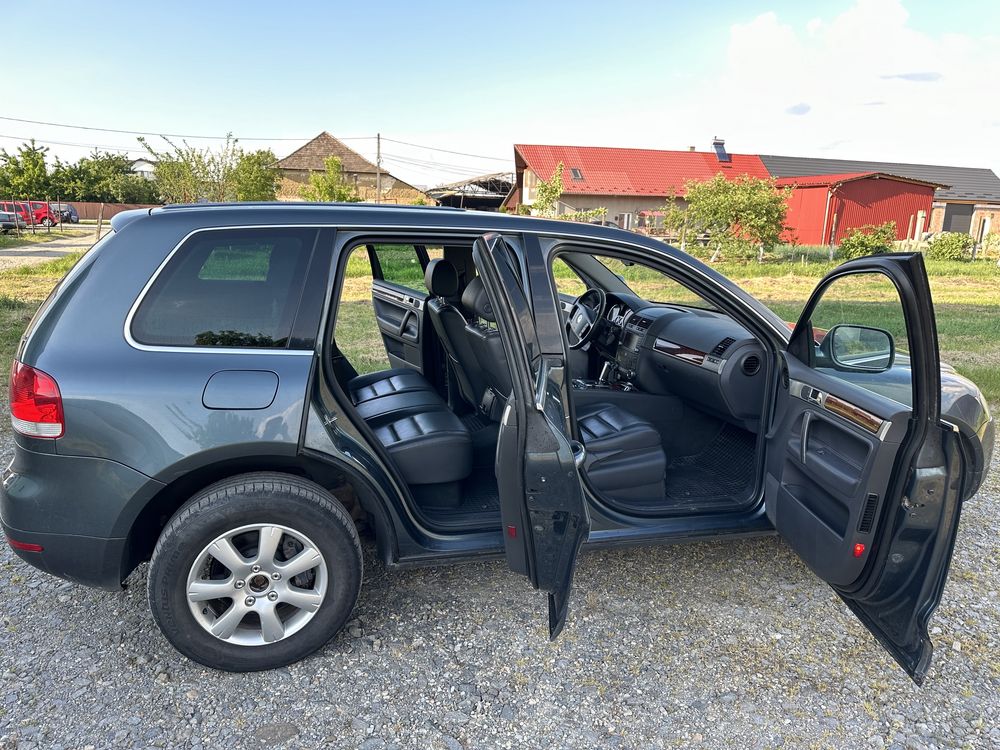 Volkswagen Touareg 7L 3.0 V6 TDI