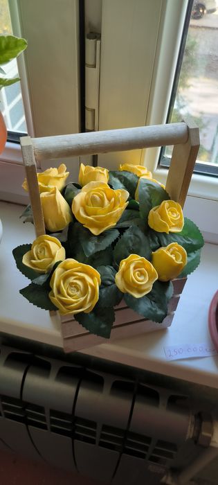 Цветы различные растения